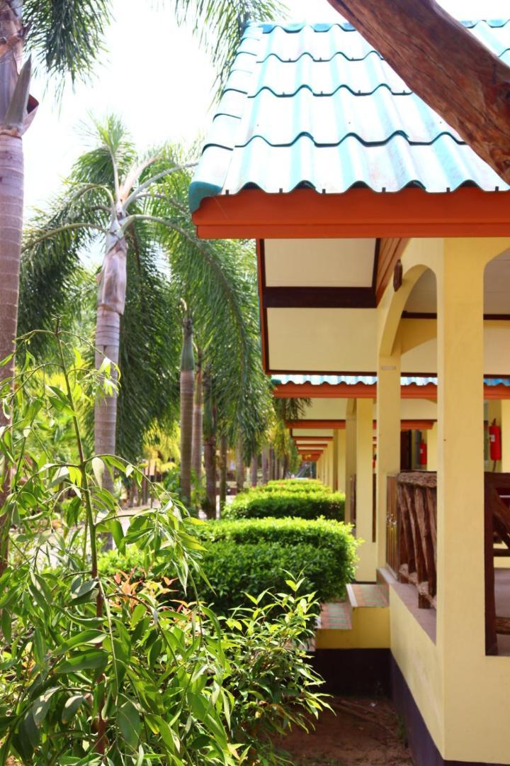 Baanrimklong Bungalow 象岛 外观 照片