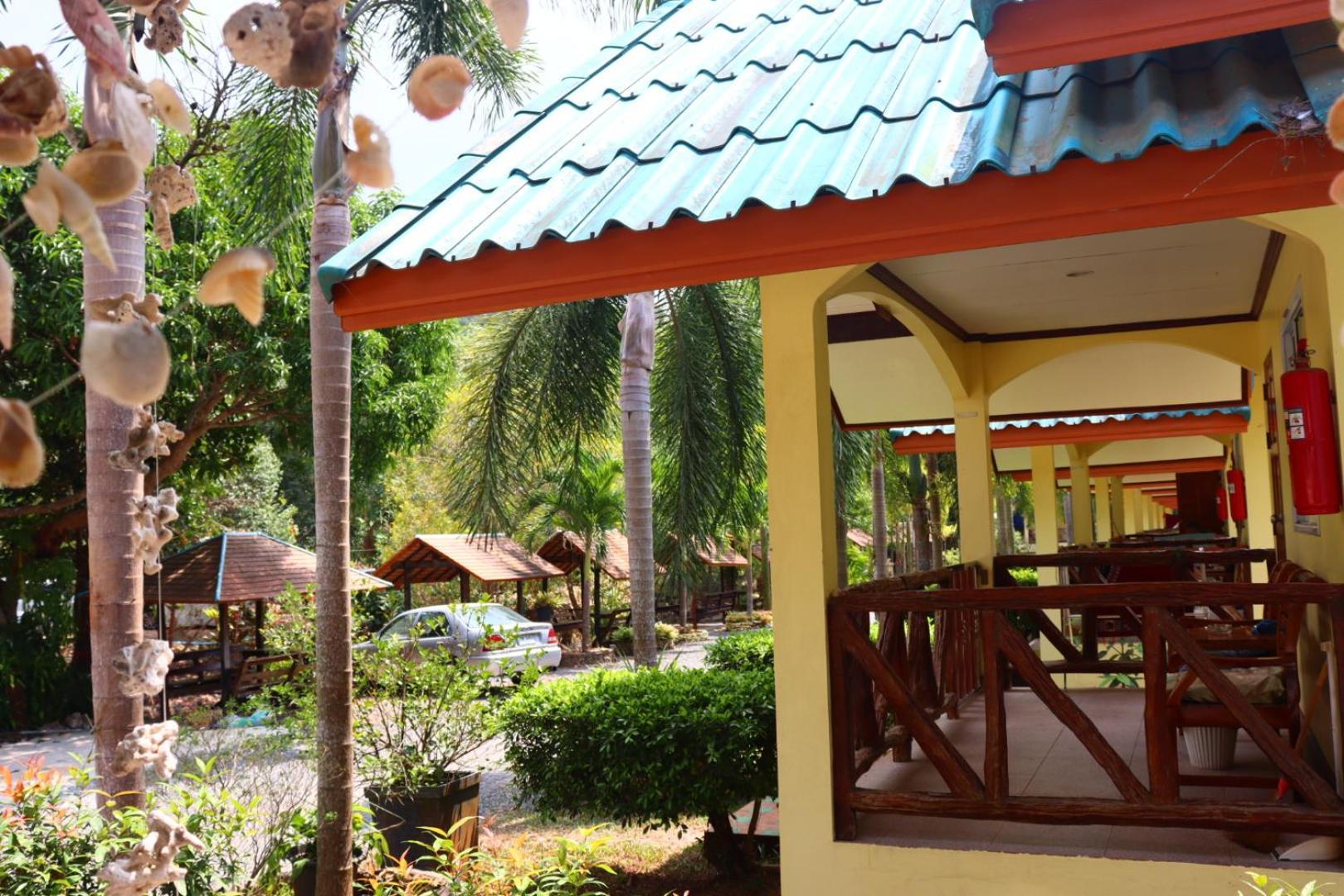 Baanrimklong Bungalow 象岛 外观 照片
